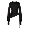 Side Seam Drawstring L/S