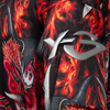 Red Satin Oni Jersey 