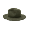 Olive Scarred Hat