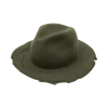 Olive Scarred Hat