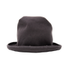 Rolled Brim Crumpled Hat 