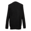Rib-Knit Sleeve Sweater