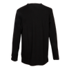 Black Crew Neck L/S Tee