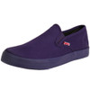 Purple Canvas Slip On Sneaker Purple Canvas Slip On Sneaker