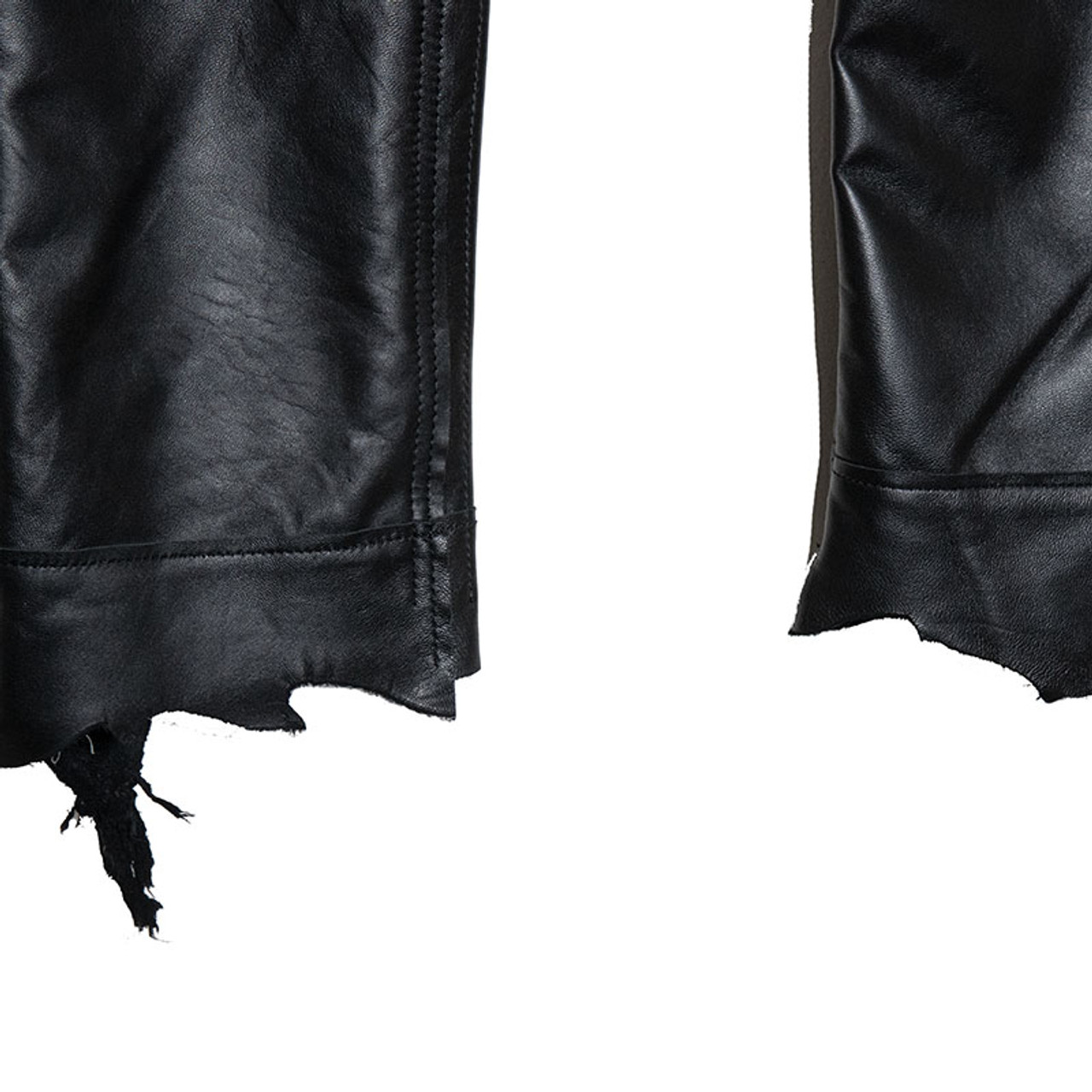 The Soloist Rough Deckled Leather Pant for Men | Alan Bilzerian
