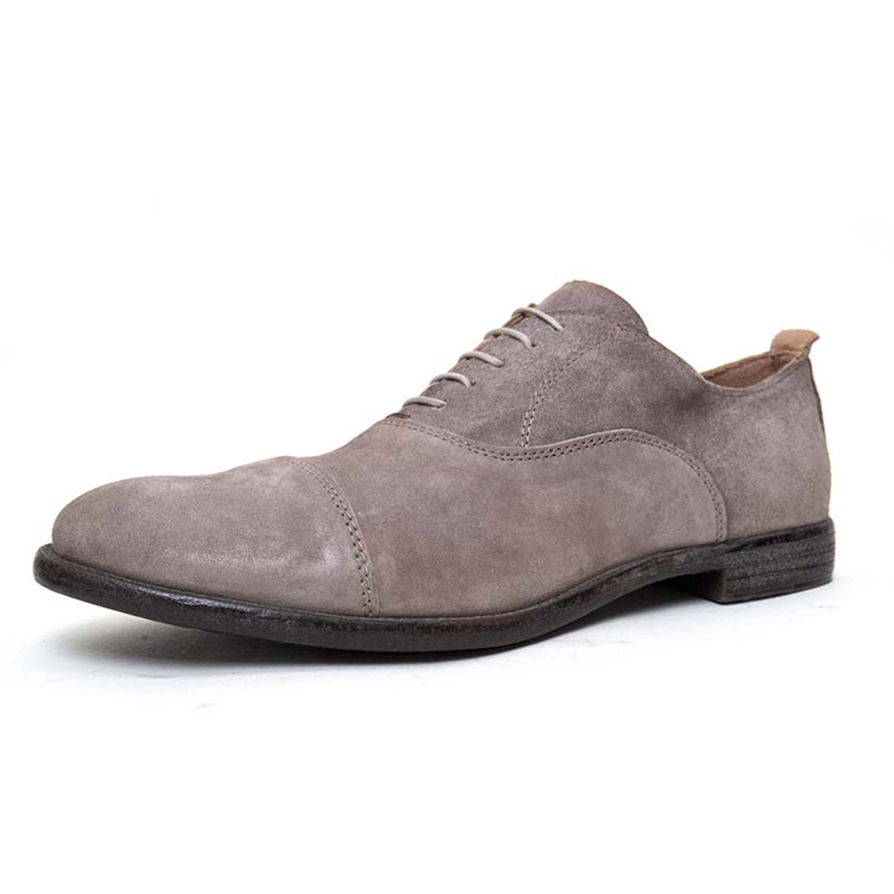 nubuck derby shoes