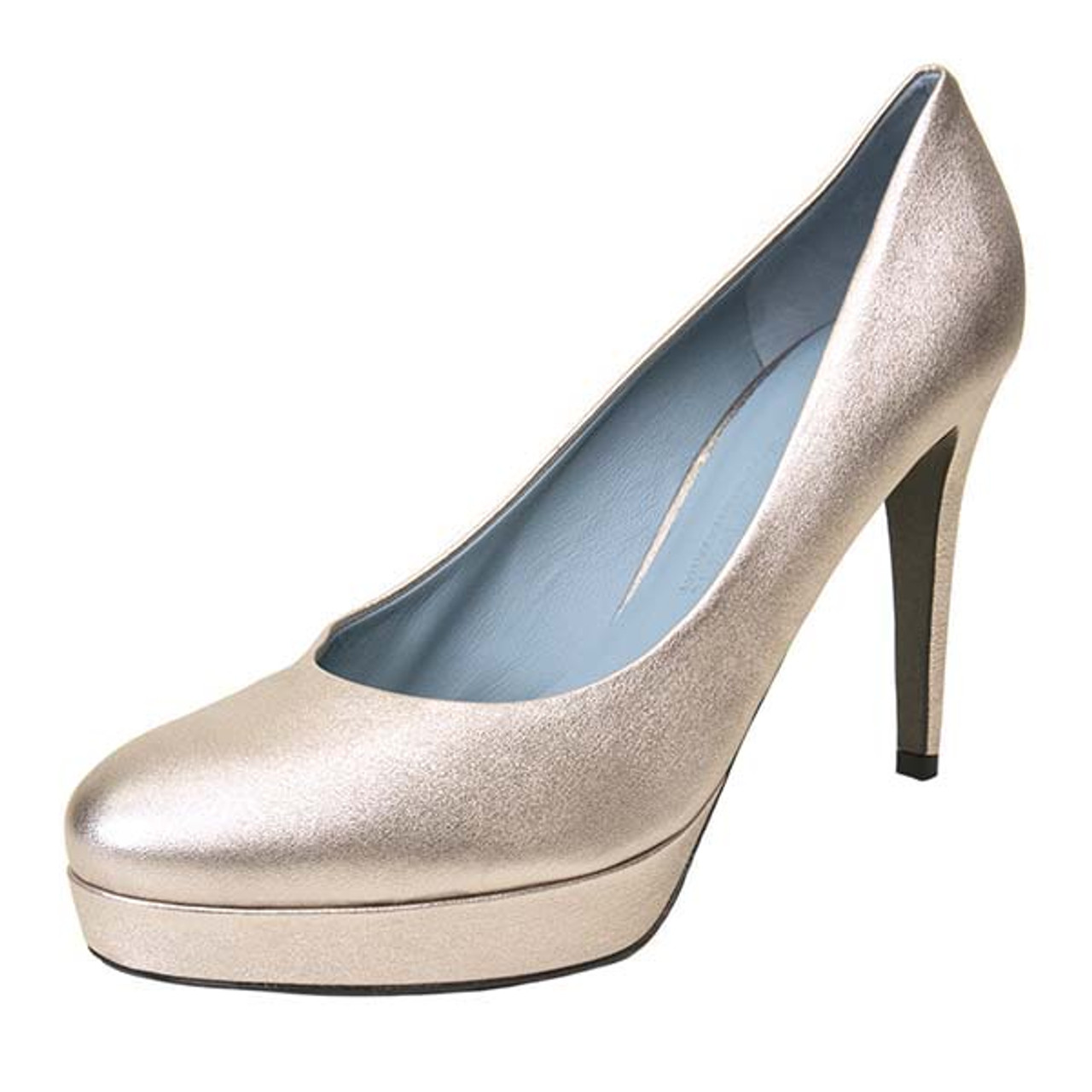 metallic pumps women's shoes