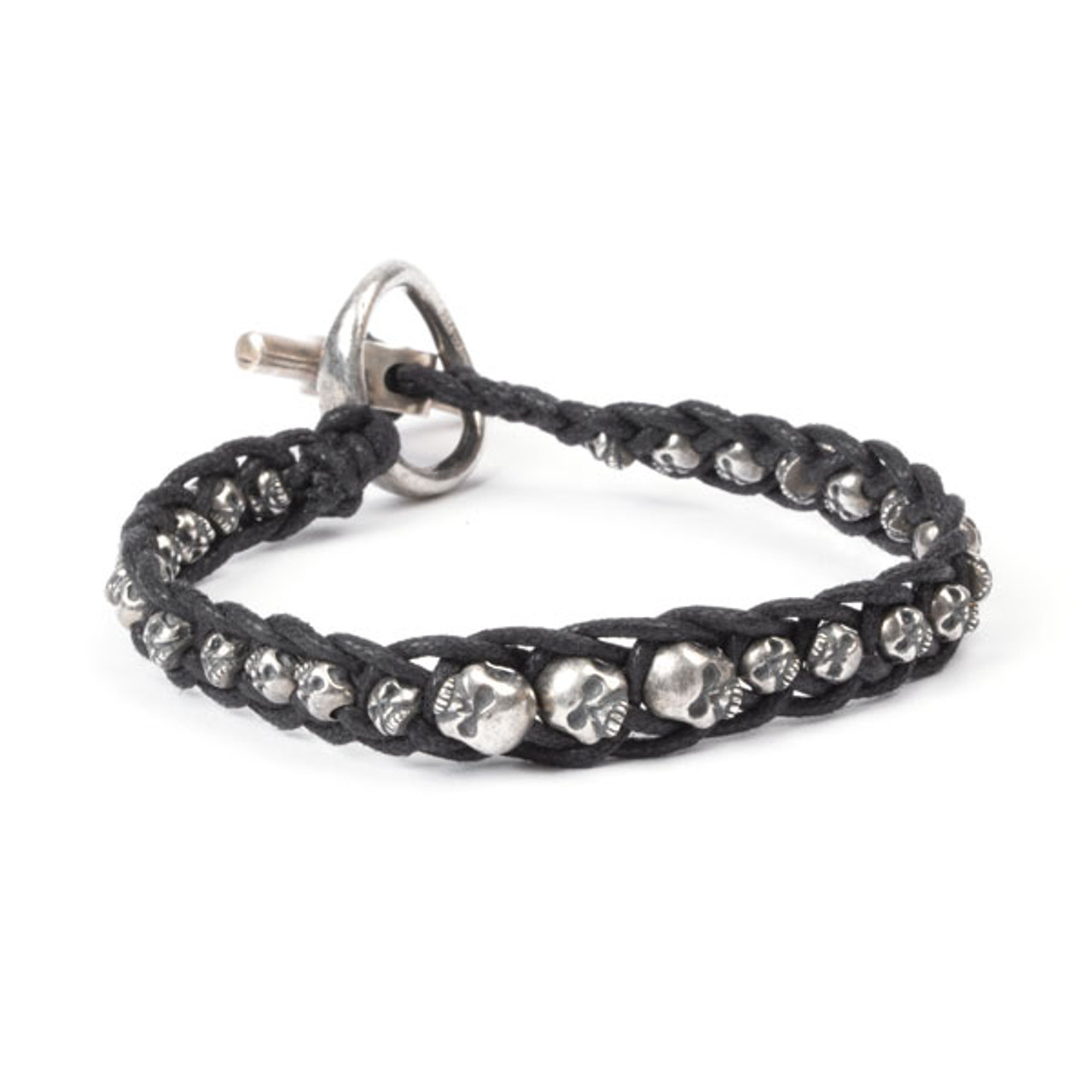 buy skull bracelet