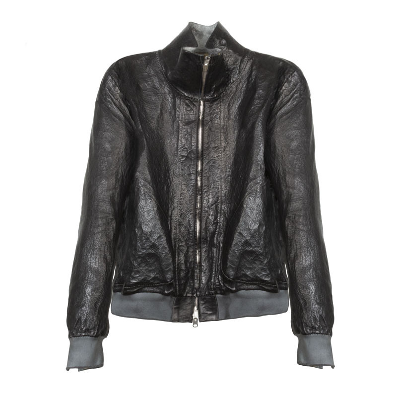 CCP Paper Dart Leather Jacket | Alan Bilzerian