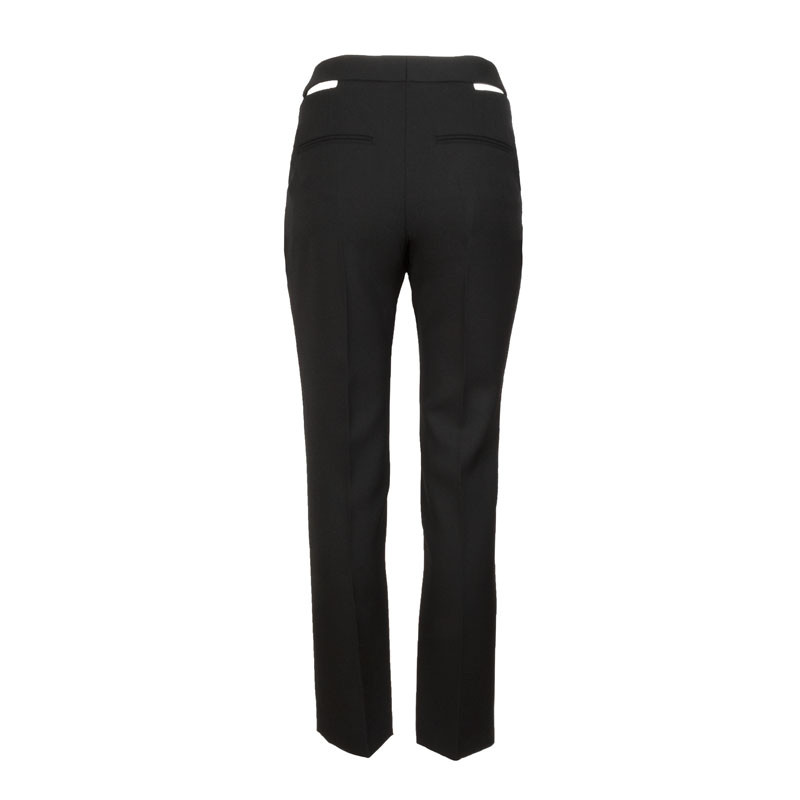 Haider Ackermann Black Cut Out Trousers for Women | Alan Bilzerian