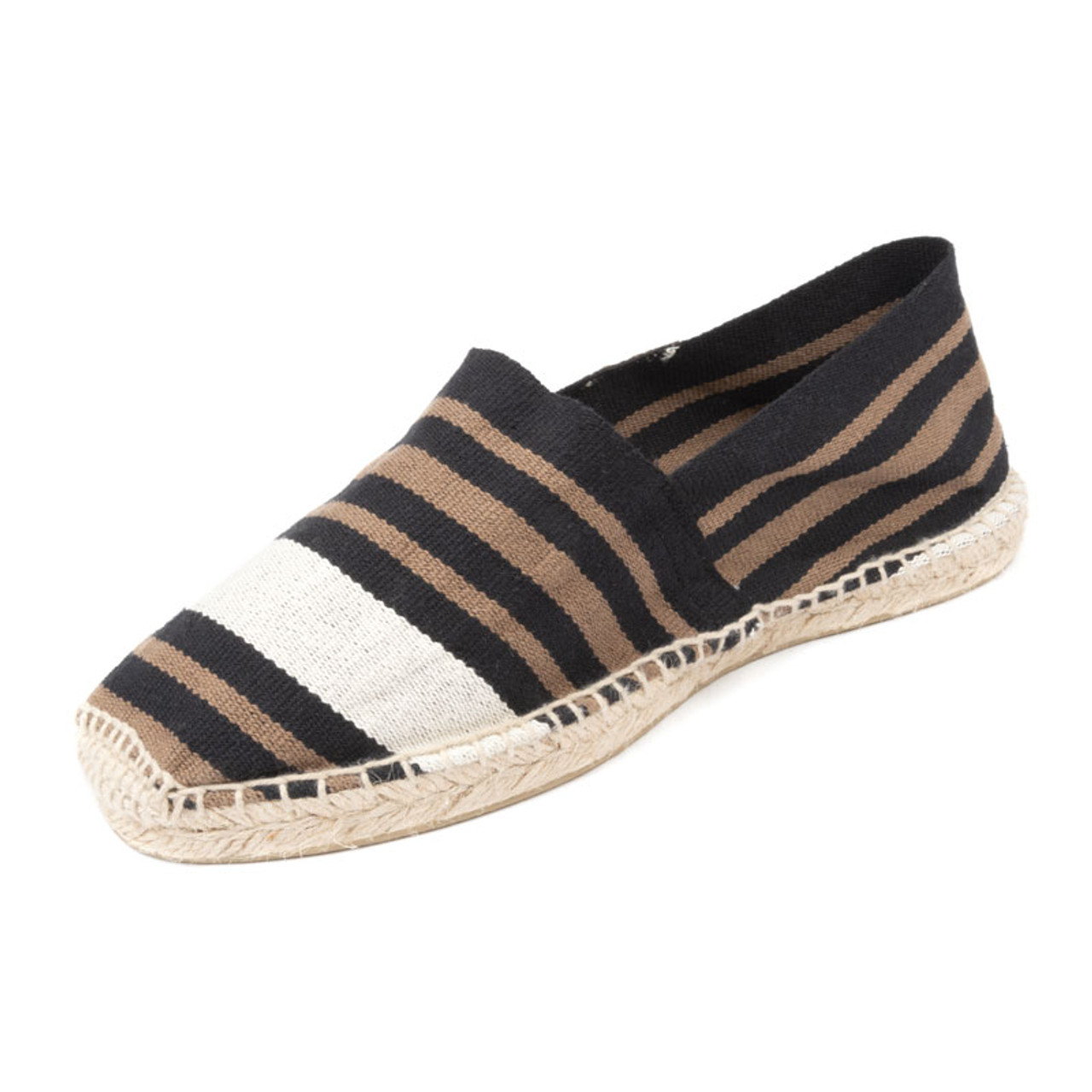 striped espadrille