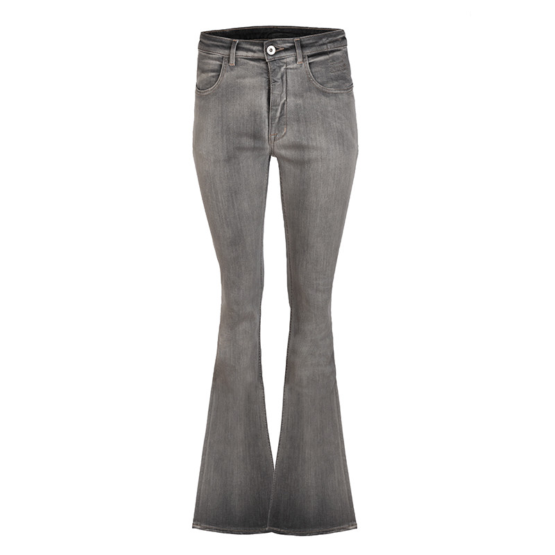 Rick Owens Boot Cut 5 Pocket Jeans 
