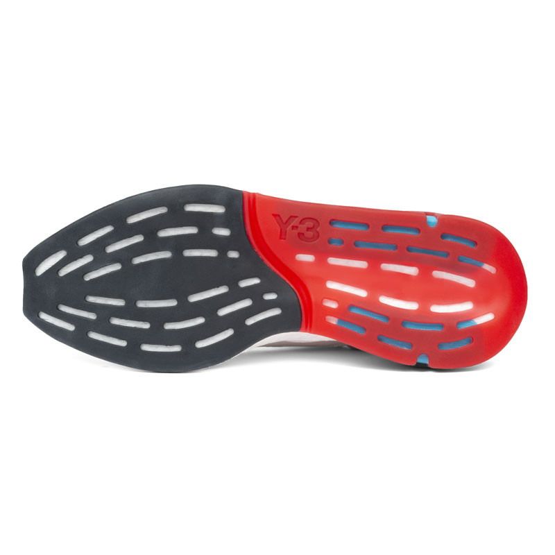 Y-3 Orisan White Sneaker | Alan Bilzerian