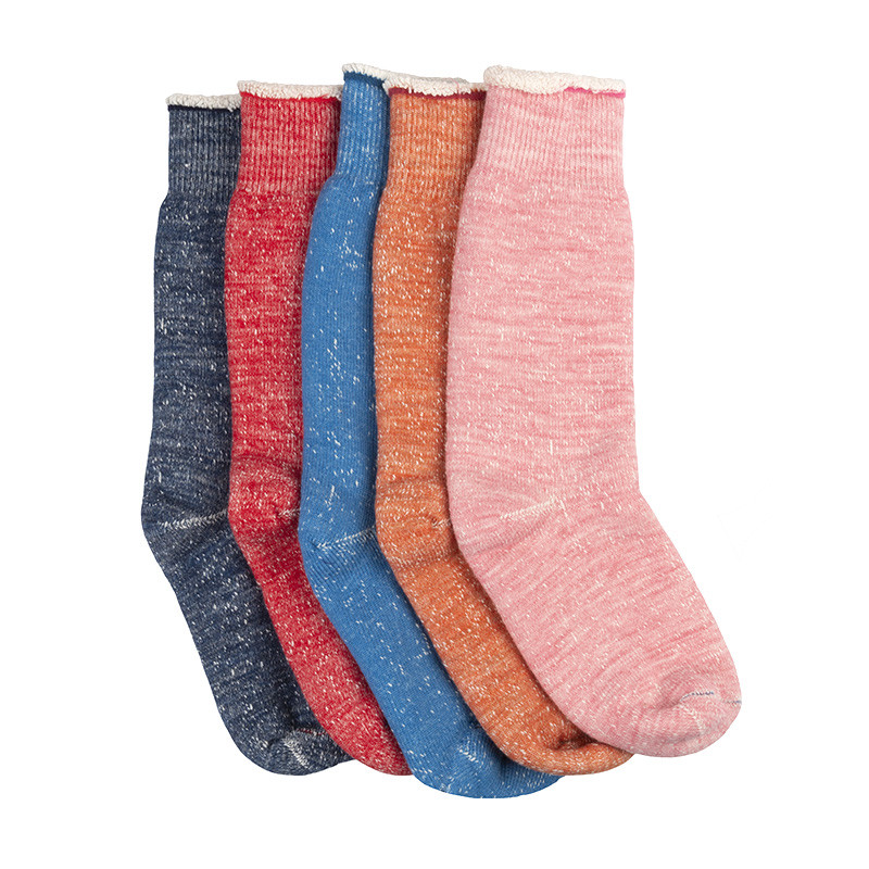 Double Face Crew Socks main image 1
