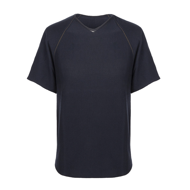 Label Under Construction Flat Seam T-Shirt | Alan Bilzerian
