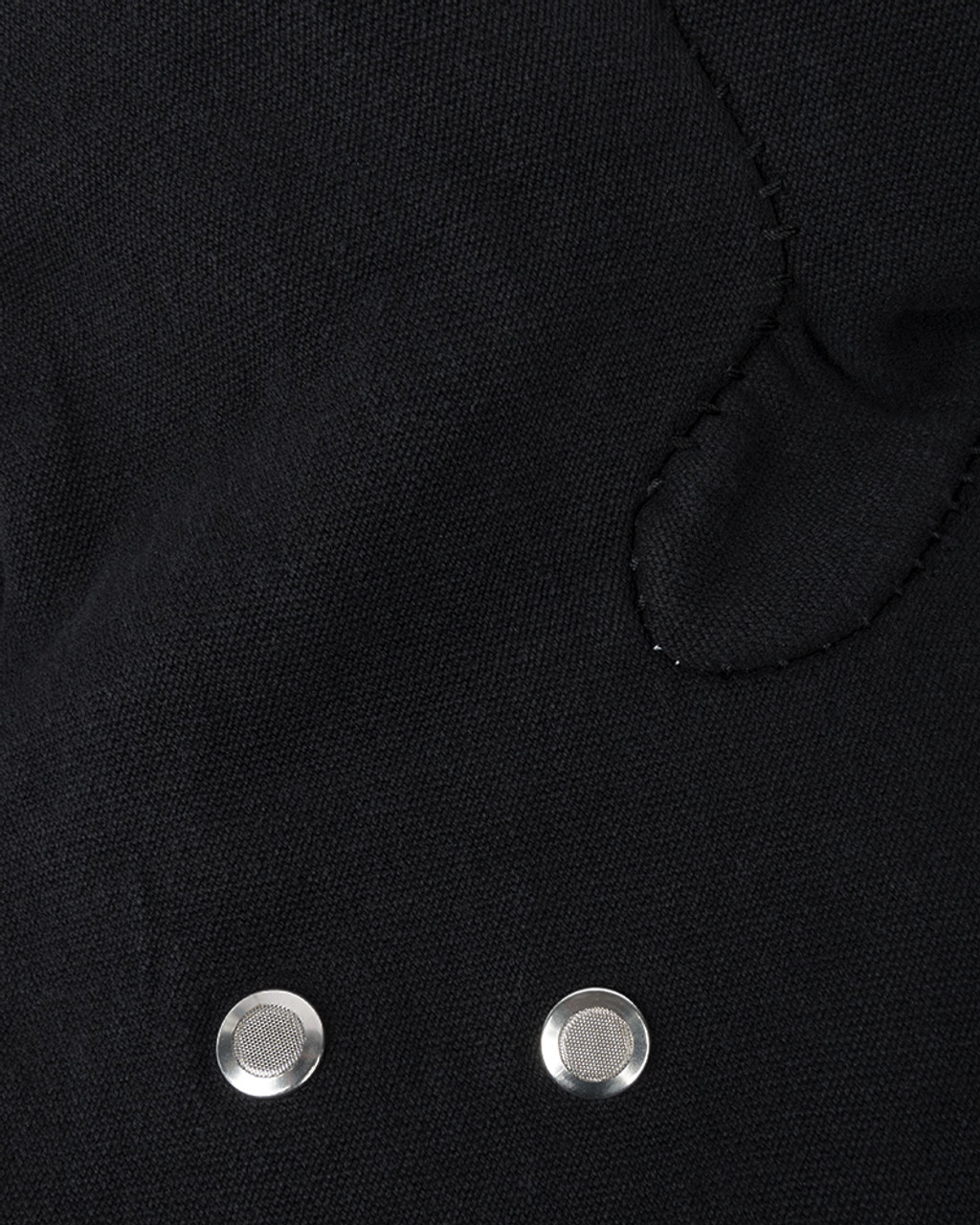 CCP Unlined Overlock Coat | Alan Bilzerian