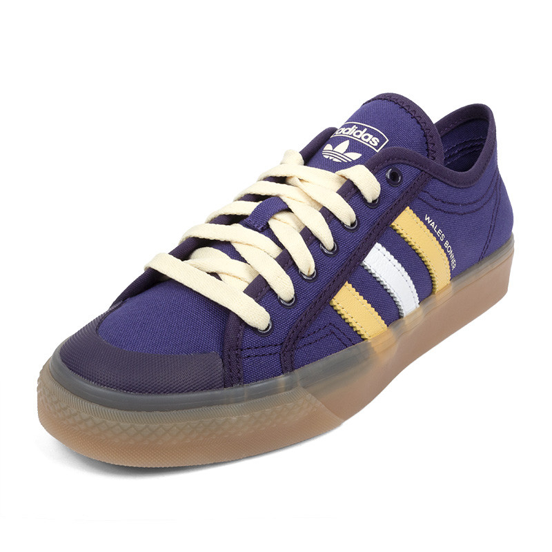 adidas nizza purple
