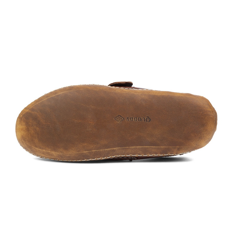 Quoddy Ring Mule Moccasin | Alan Bilzerian