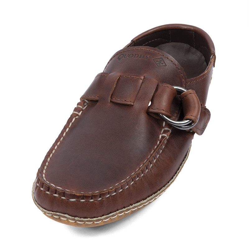 Quoddy Ring Mule Moccasin | Alan Bilzerian