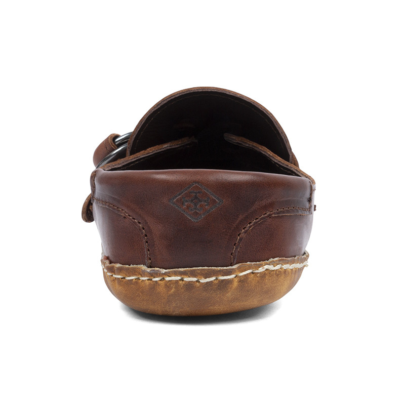 Quoddy Ring Mule Moccasin | Alan Bilzerian