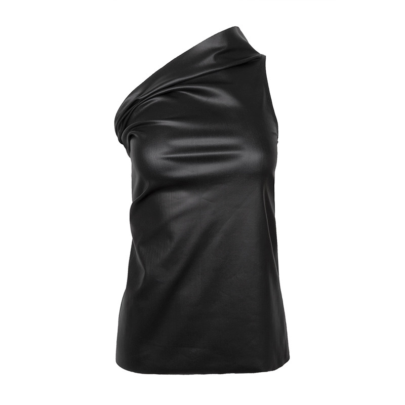 Rick Owens Denim Athena Tank | Alan Bilzerian