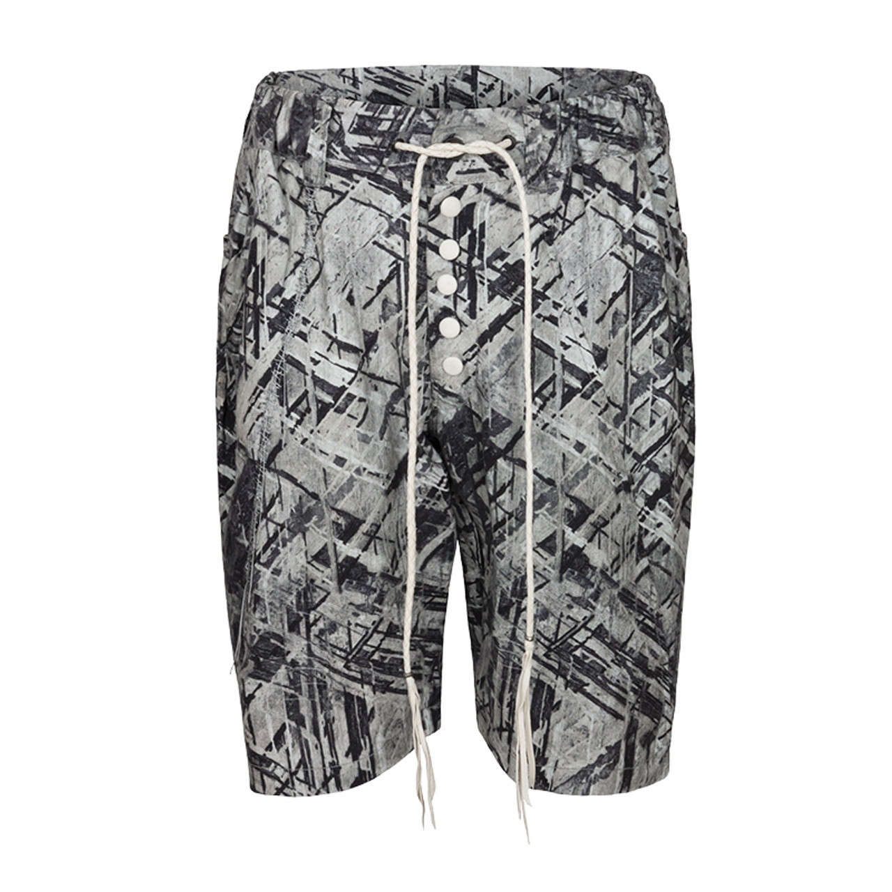 【SCENERITY】Linen balloon shorts Linen balloon shorts - SCENERITY | 60% - Asian Fashion