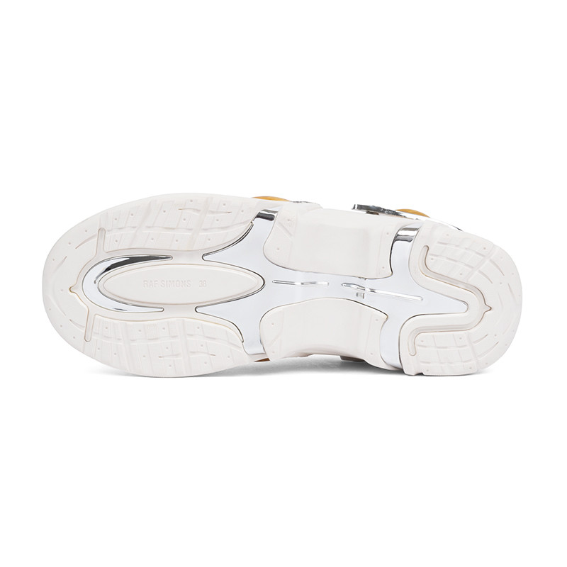 Raf Simons Cylon-21 White Alyssum Sneaker | Alan Bilzerian