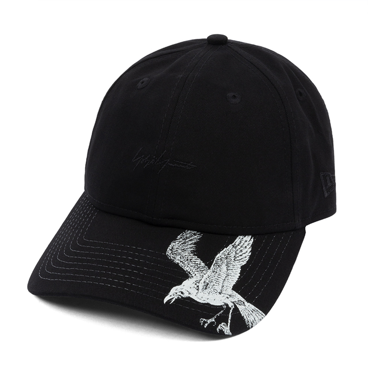 Yohji Yamamoto x New Era Bird Print Cap | Alan Bilzerian