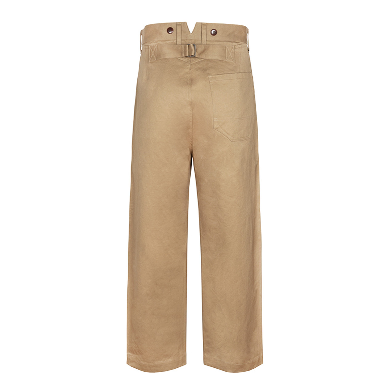 Junya Watanabe Belted-Back Chino Jeans | Alan Bilzerian