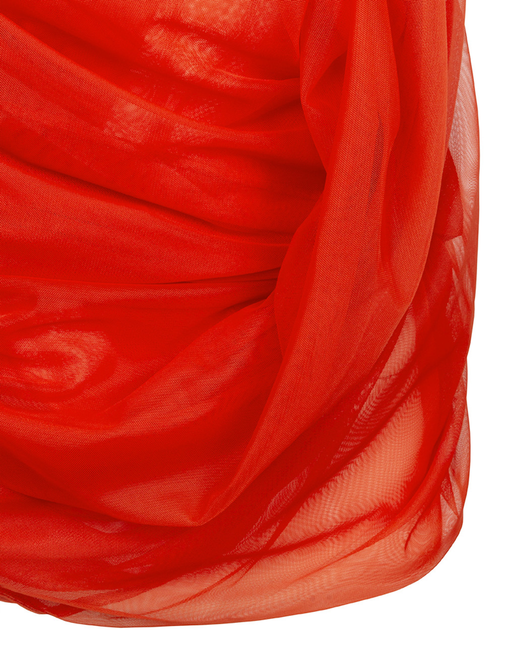 Acka drape volume tops 新品 Junya Watanabe Draped Tulle Sleeveless Top | Alan Bilzerian