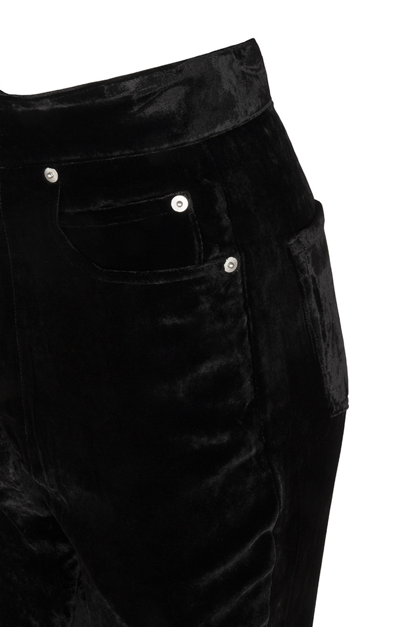 パンツ Rick owens bolan velvet Rick Owens Bolan Bootcut Velvet Pant | Alan Bilzerian