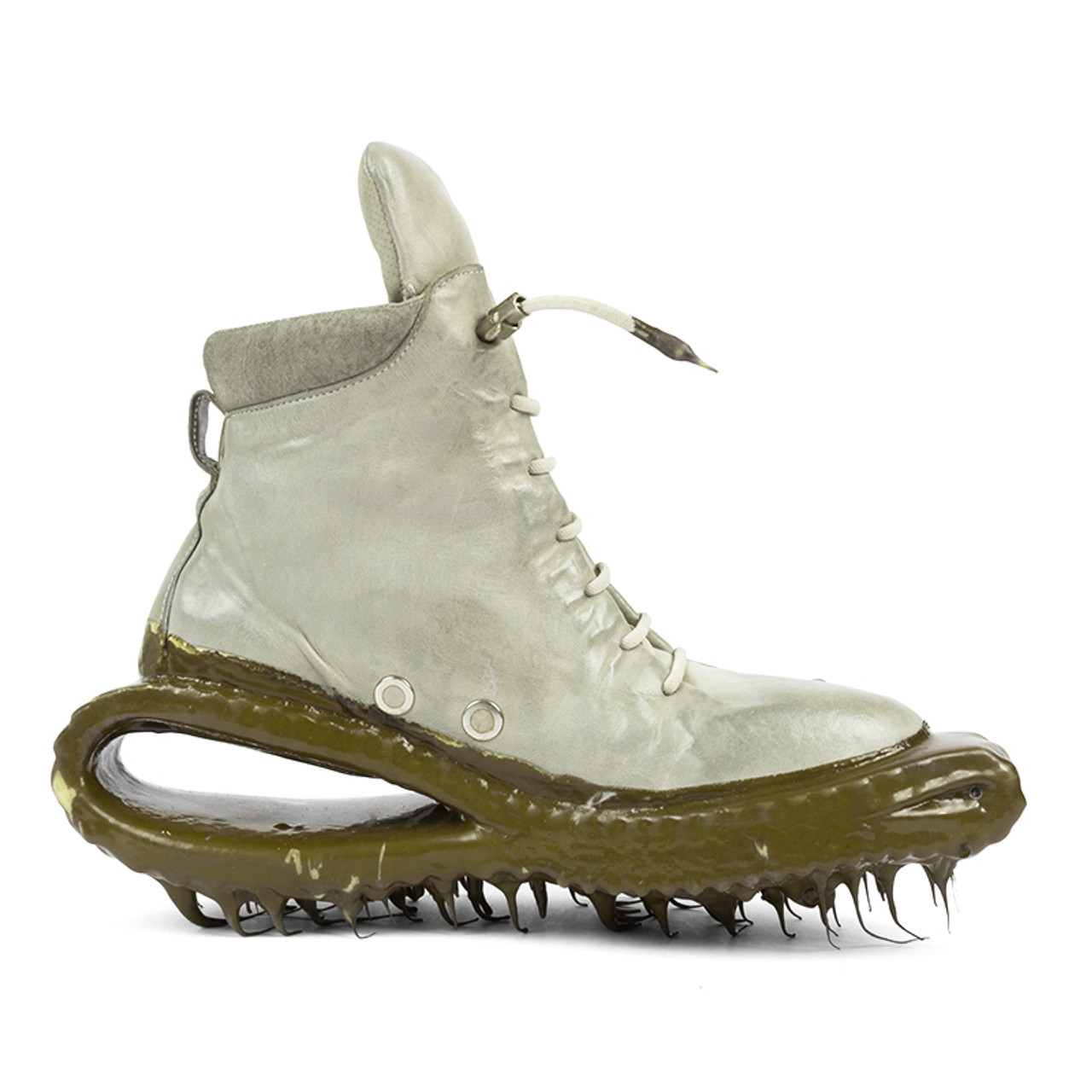 Carol Christian Poell U-Jack Prosthetic Boot | Alan Bilzerian