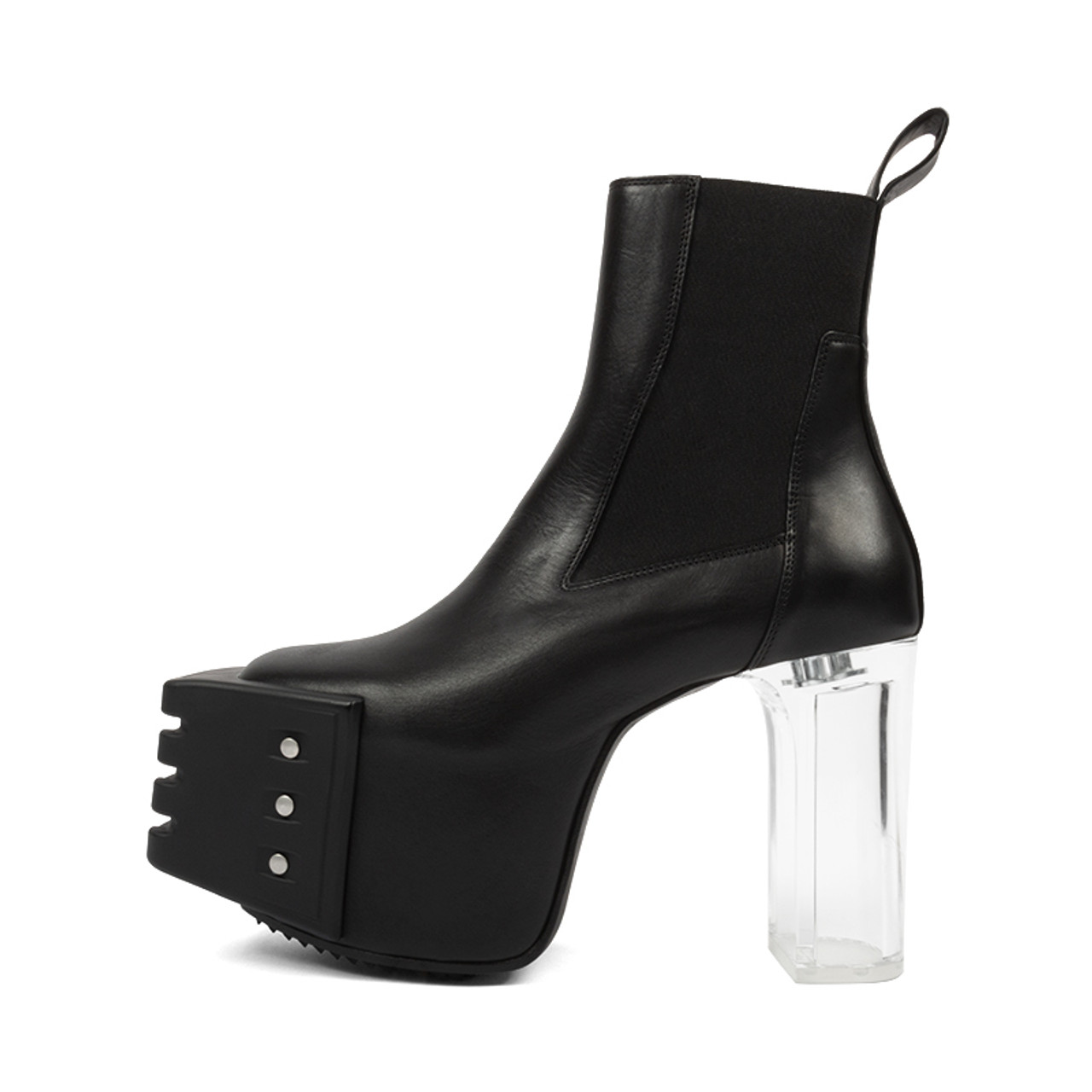 RICK OWENS ヘルヘットフレアトラウサ RP02C1301V 33AMETHYST DRKSHDW - SHOES - Rick Owens