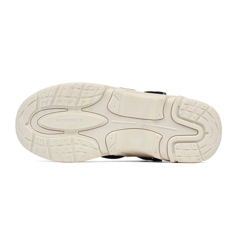 Raf Simons Cylon-21 White and Black Sneaker | Alan Bilzerian