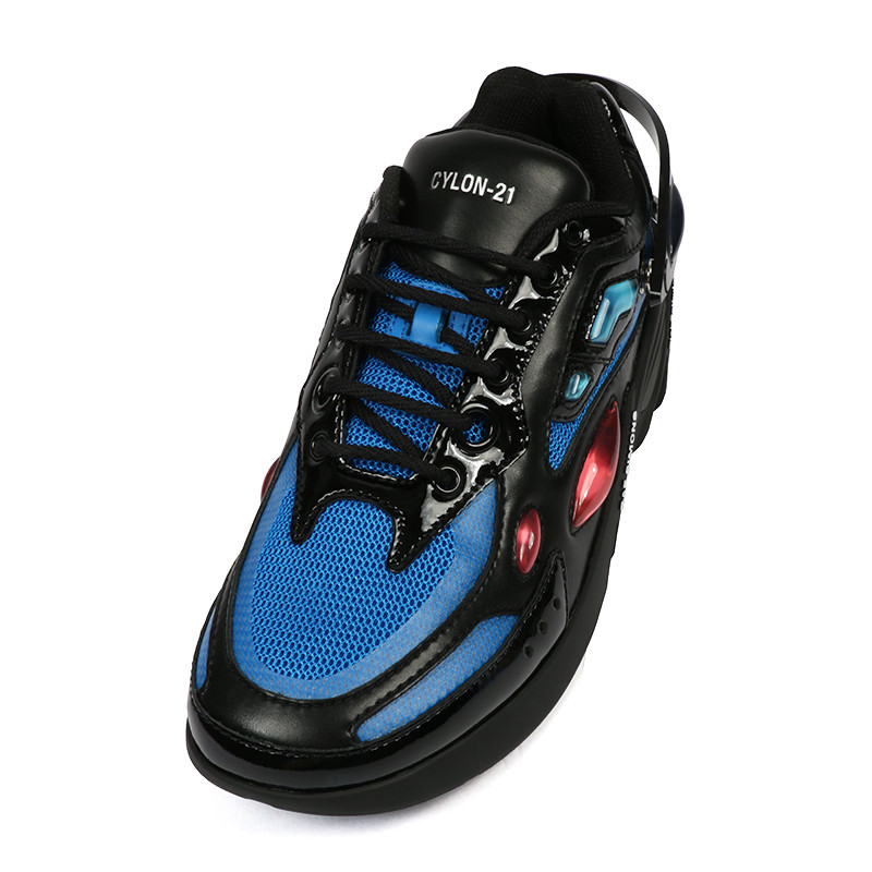 Raf Simons Cylon-21 Black and Blue Sneaker Alan Bilzerian