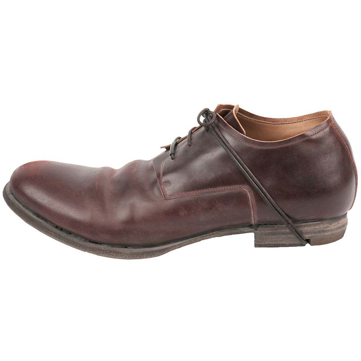 Layer-0 Bordeaux Lace Up Shoe | Alan Bilzerian