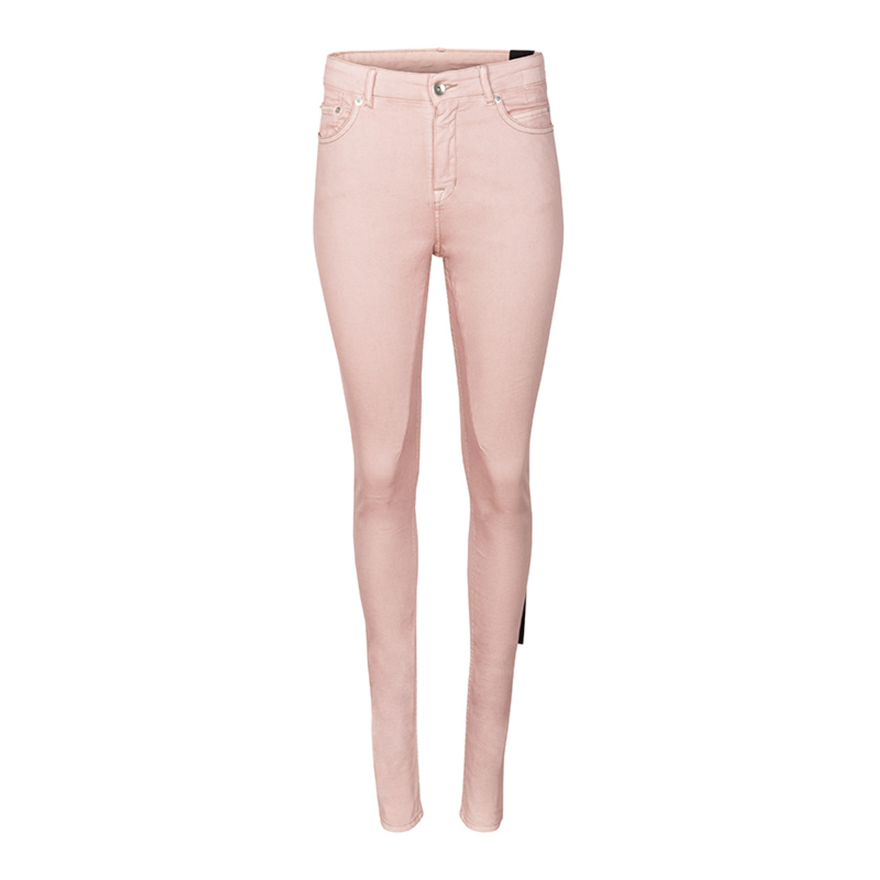 Faded Pink Detroit Cut Jeans