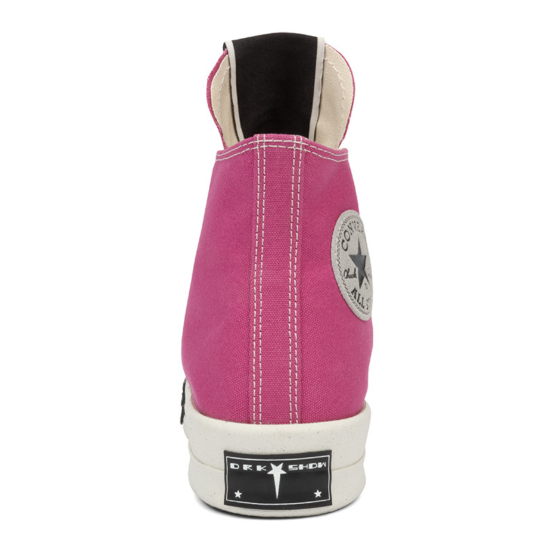 Converse x Rick Owens TURBODRK Hot Pink Sneakers Alan Bilzerian