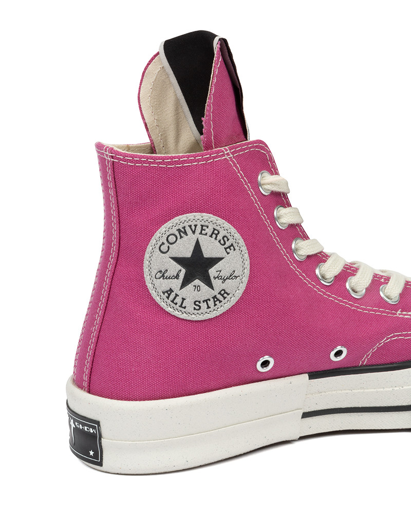Converse x Rick Owens TURBODRK Hot Pink Sneakers Alan Bilzerian