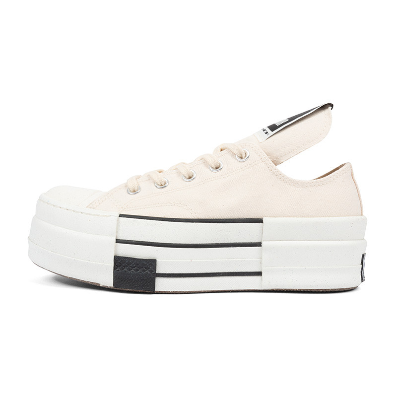 Converse x Rick Owens DBL DRKSTAR Low Top Sneaker | Alan Bilzerian
