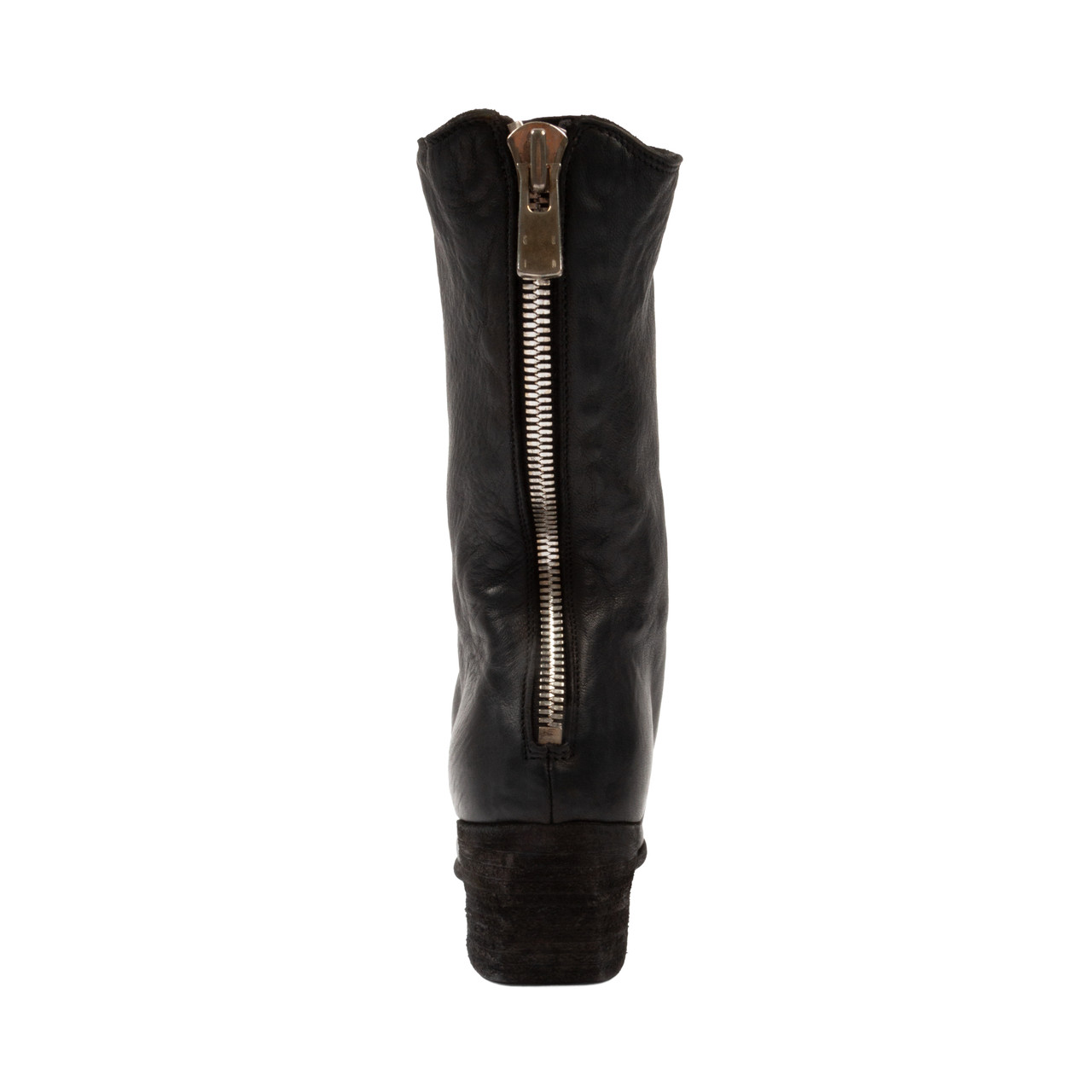 Guidi Pointed Toe Back Zip Boot | Alan Bilzerian