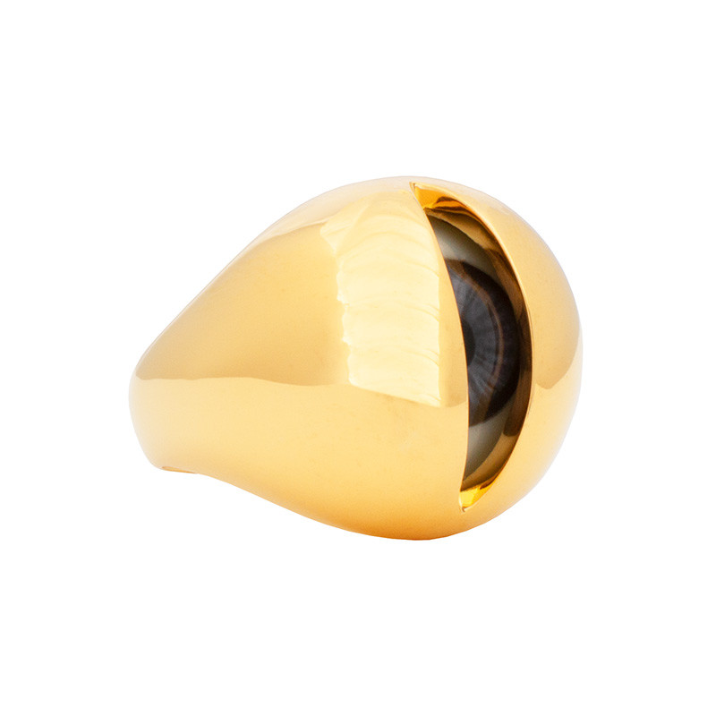 Undercover Eyeball Signet Ring | Alan Bilzerian