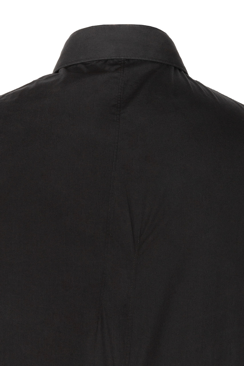 ジャケット・アウター Carol Christian Poell Dead End Shirt Carol Christian Poell Black Dead-End Shirt CM/2612 ROH/10