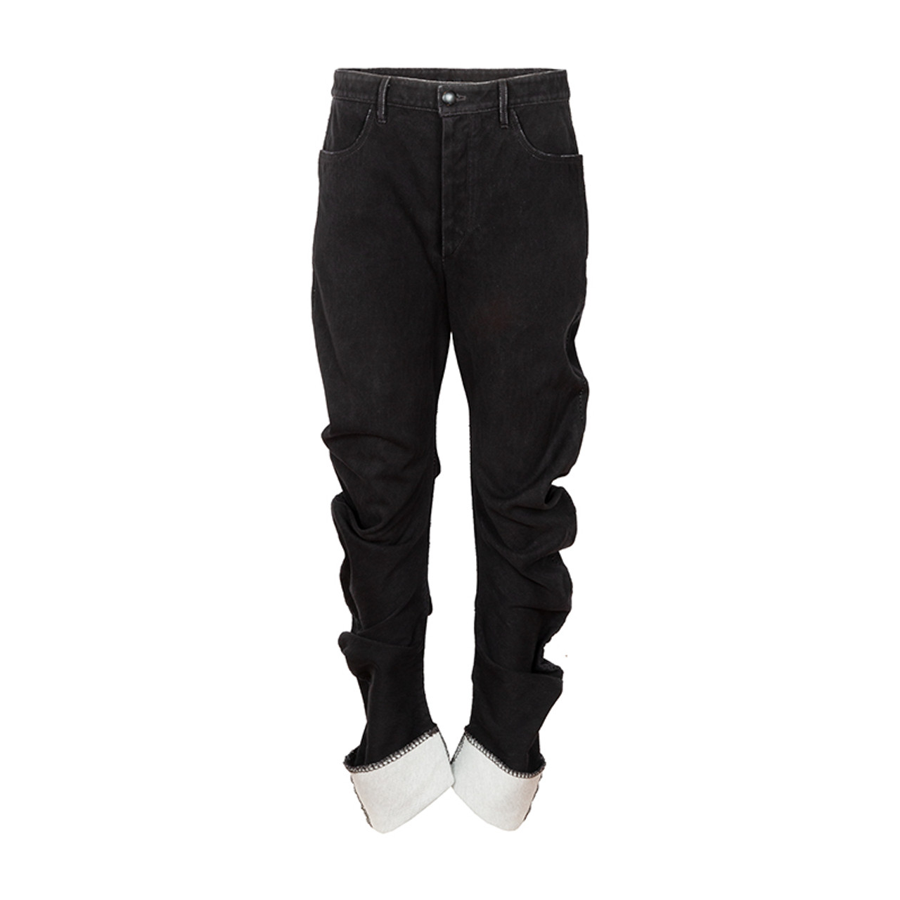 【ANGLAN】Side Big Pocket Denim Half Pants Half Pants - ANGLAN