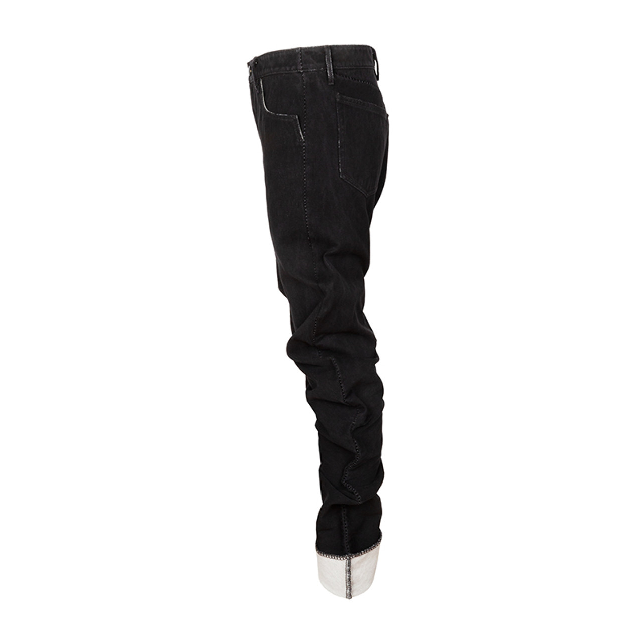 【AAKE】CORI DENIM HALF PT CCP Flat Half Circle Four Pocket Jeans | Alan Bilzerian