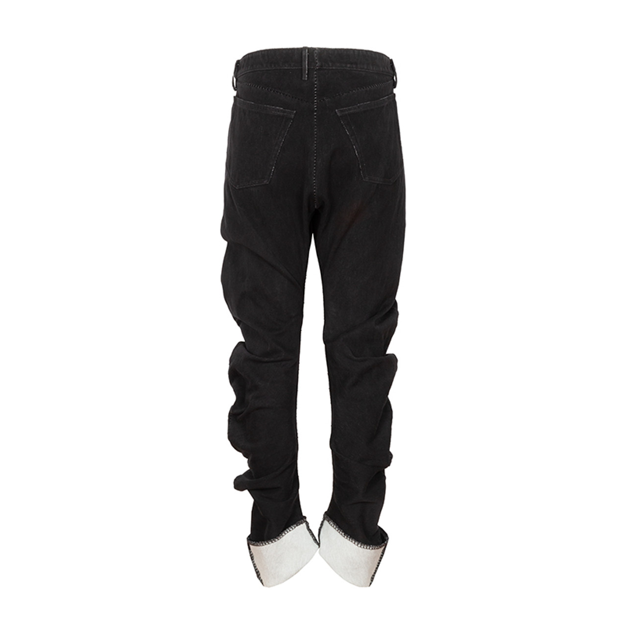 CCP Flat Half Circle Four Pocket Jeans | Alan Bilzerian
