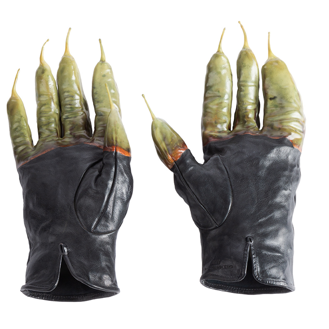 Carol Christian Poell ドリップグローブ Carol Christian Poell Rubber Drip Gloves for Men | Alan