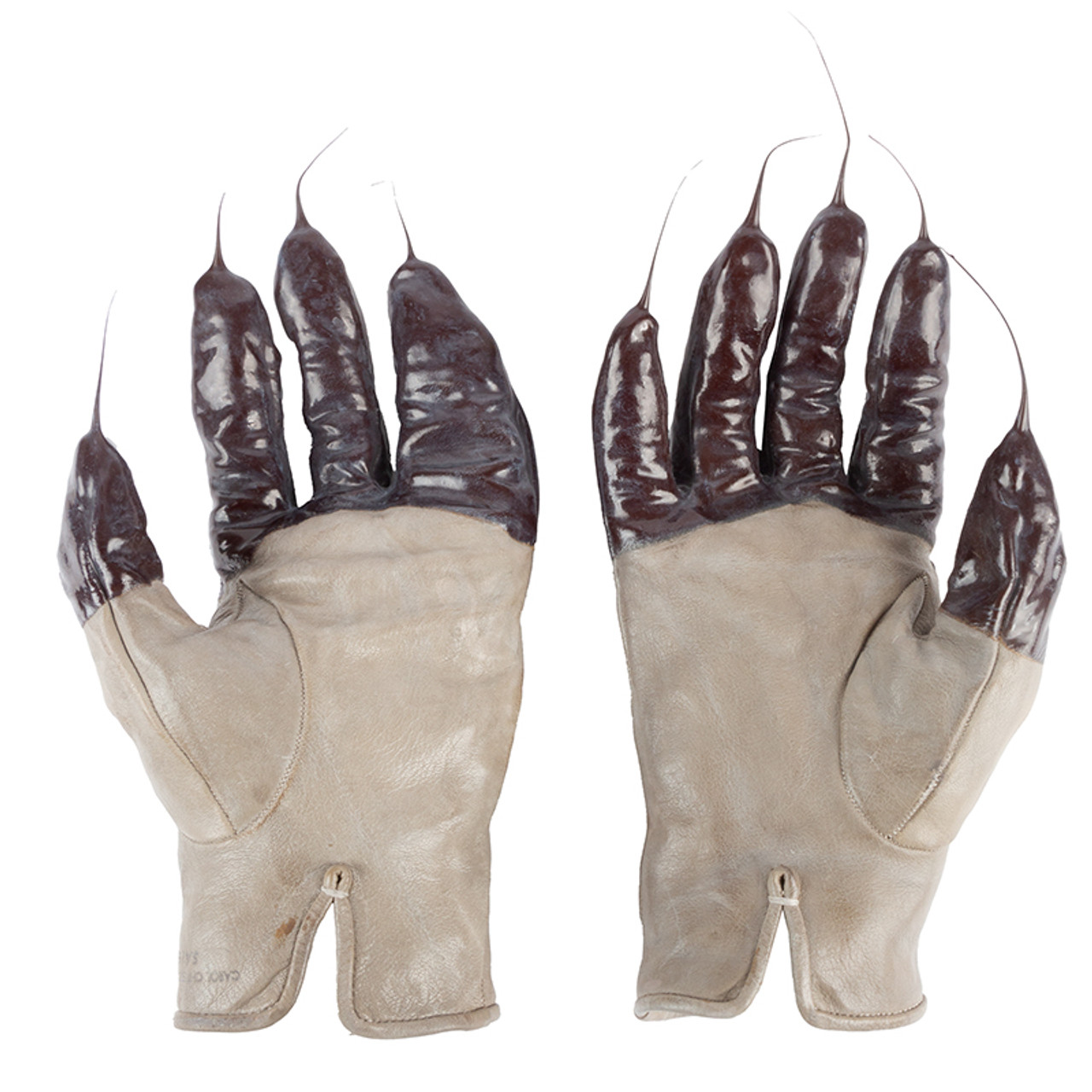 Carol Christian Poell ドリップグローブ Carol Christian Poell Rubber Drip Gloves for Men | Alan
