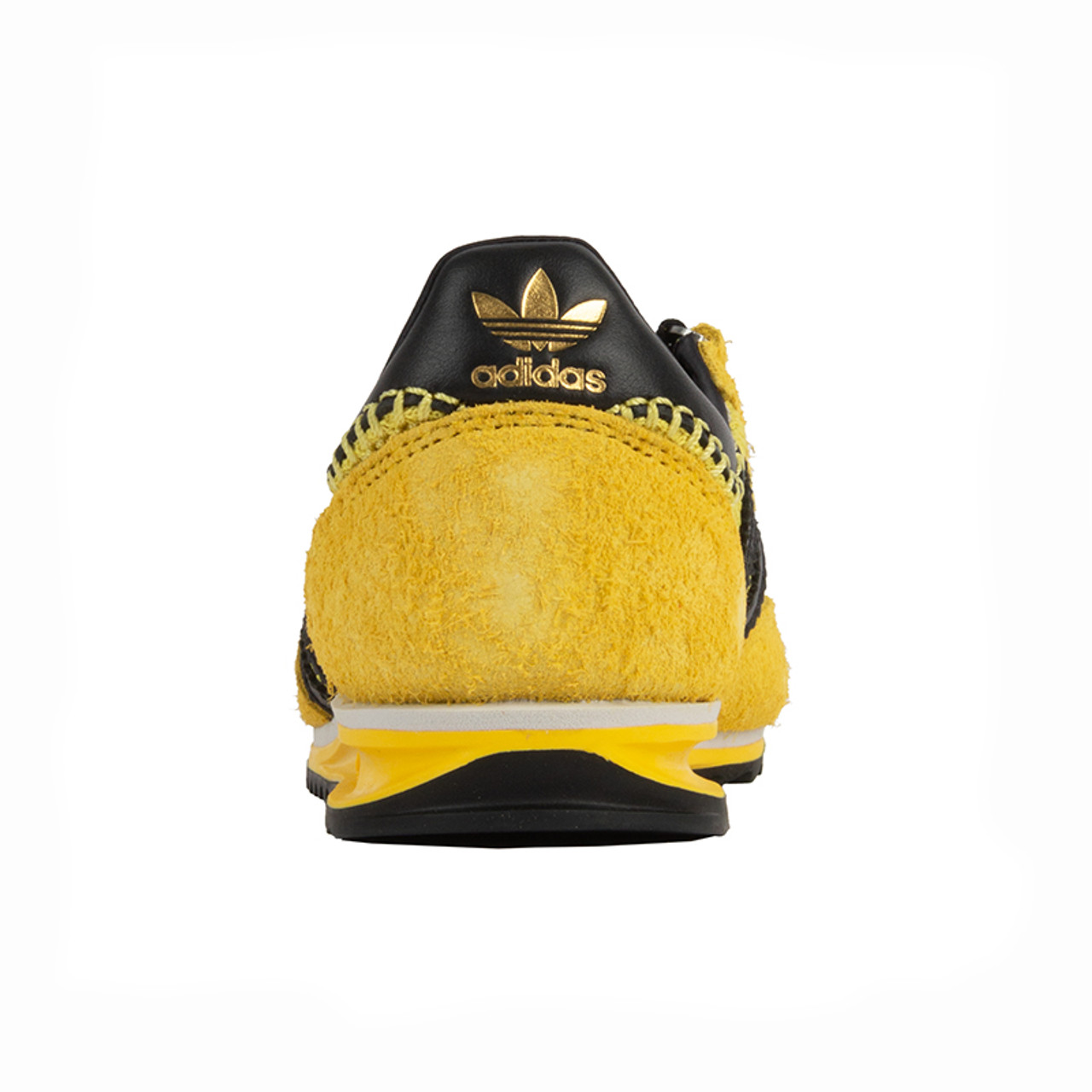 Adidas x Wales Bonner SL76 Yellow Mesh Sneakers| Alan Bilzerian
