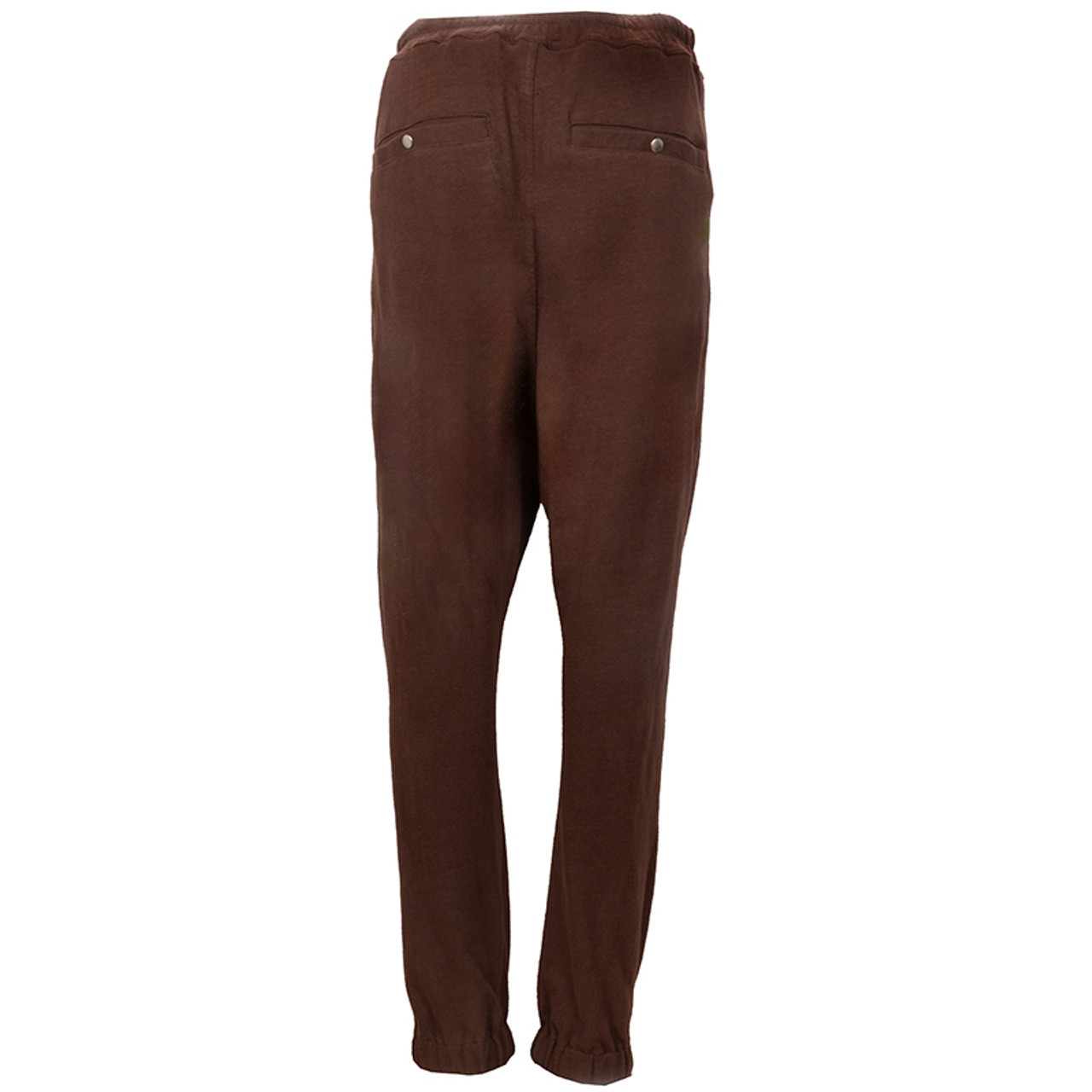 【関税込み】Rick Owens ブラウン アセテート ラウンジパンツ Rick Owens Brown Track Pants | Alan Bilzerian
